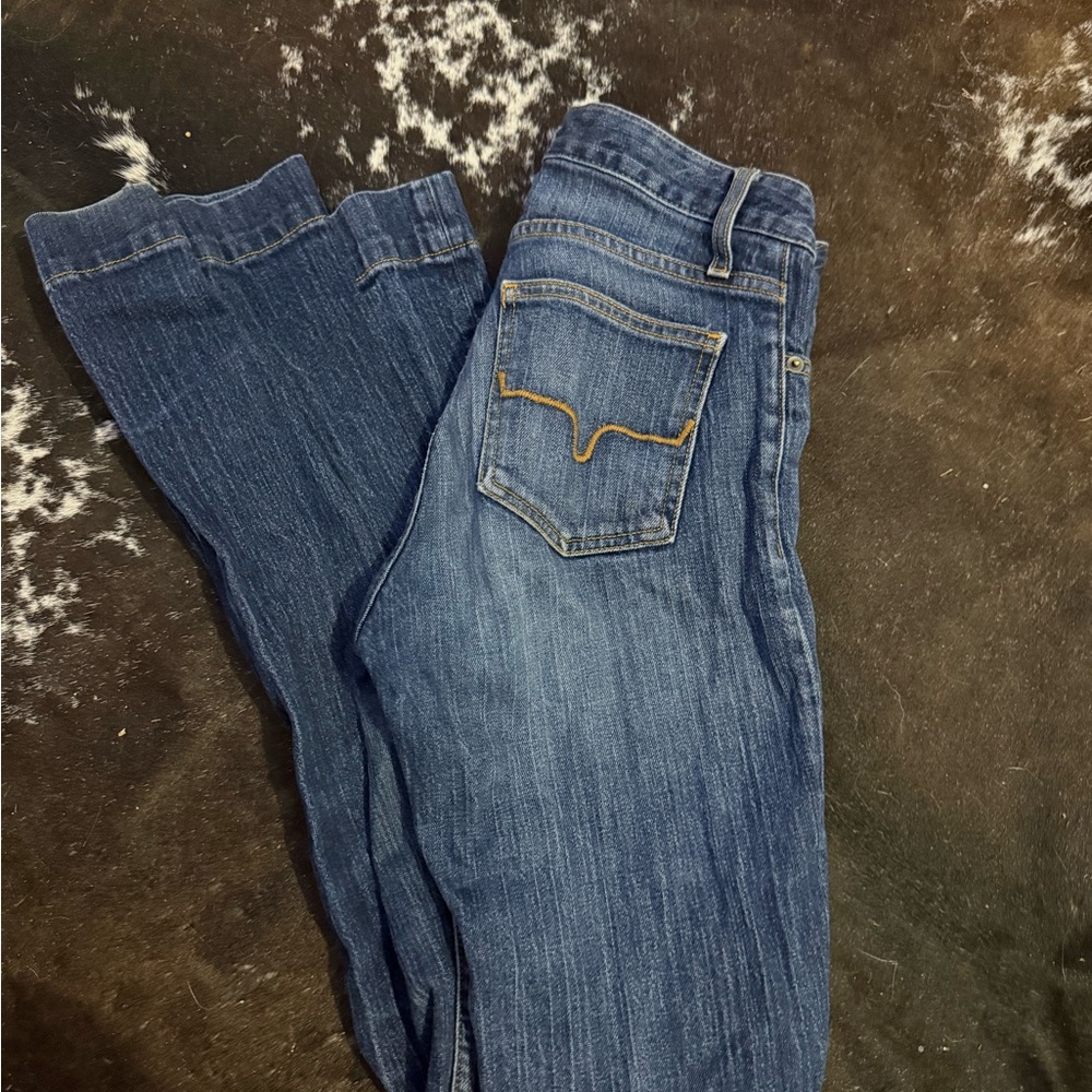 Kimes Ranch Indigo Straight Leg Jeans